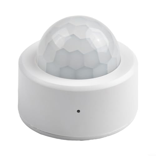 Zigbee3.0 PIR Sensor de movimiento para Tuya para hogar inteligente, para mini detector de movimiento corporal inalámbrico, sensor de luz infrarroja, automatización del hogar - imagen 2