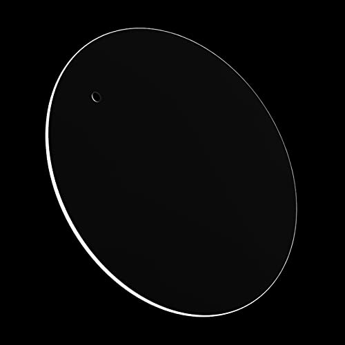 PINGEUI 50 dischi acrilici rotondi da 10 cm, con