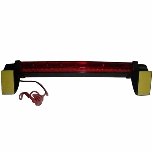 3ème feu stop feu d'avertissement automobile 12V 24 LED éclairage rouge
