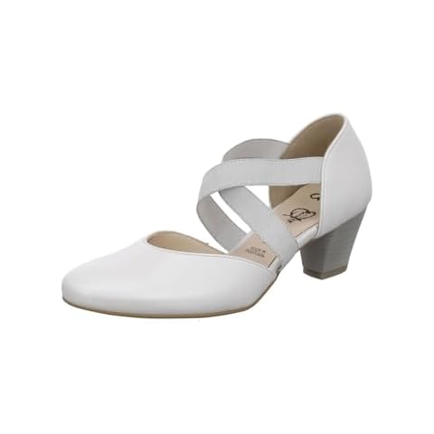 ARA Escarpins Femme Blanc Cover