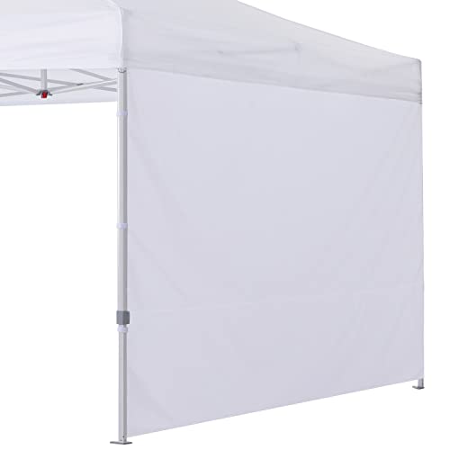 COOSHADE Instant Canopy SunWall 10x10 Canopy SideWall for...