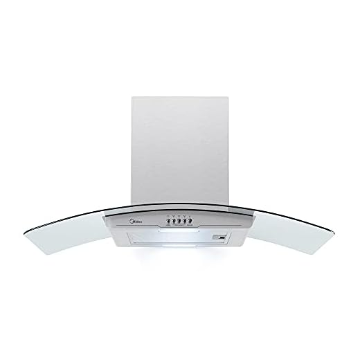 Coifa Midea Vidro 90cm 127V