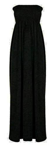 Fashion Essentials Langes Bandeau-Kleid für...