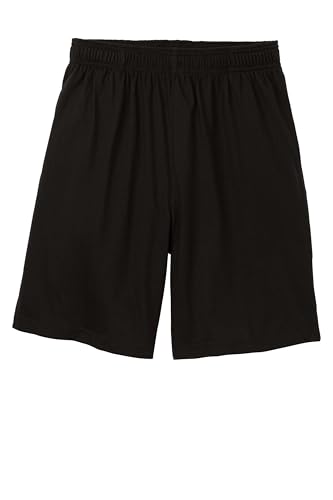 SPORT-TEK Unisex Jersey Knit Short with Pockets,...