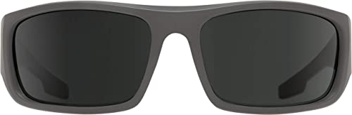 SPY Optic Piper, Rectangular Wrap Sunglasses, Color and Contrast Enhancing Lenses2