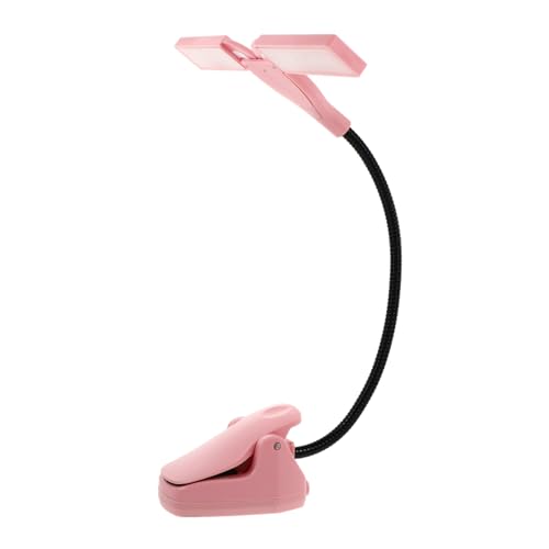 Yardenfun Convenient Eye Protection Piano Clip Light Led Piano Lamp Clip Desk Lamp for Boys and Girls Music Stand Light Touch Control