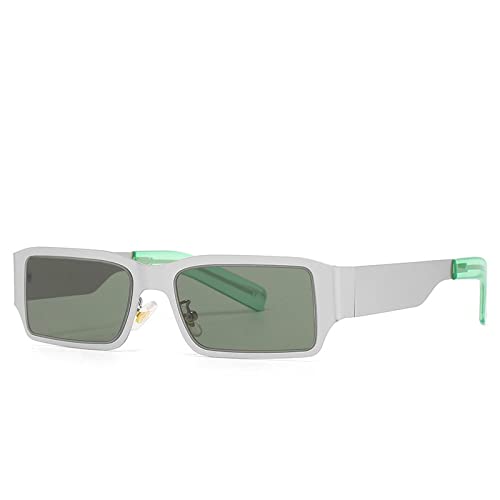Lunettes de soleil carrées légères en acier pour en finir avec les montures lourdes
