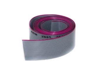 FRC CABLE 20PIN FLAT GAUGE 28 AWG 1M METER 20 PIN (PACK OF 1)-image-8