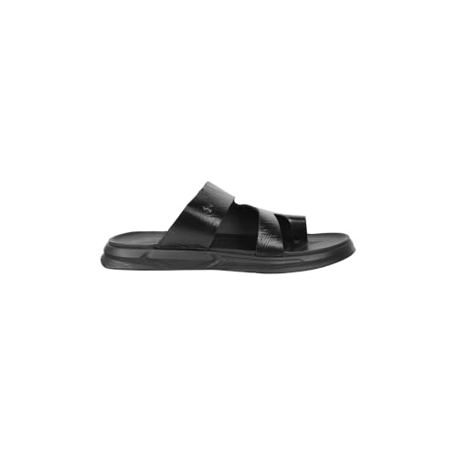 Image of Mochi Men Leather Casual Slip-on Sandal