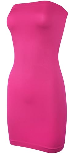 Image of KMystic Seamless Strapless Tube Slip Dress