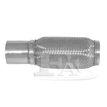 Unión flexible de escape FA1 VW450-325 repara fugas de humo y roturas por torsión de motor