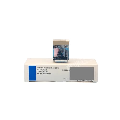 Relais G2R-2-SN(S) 24 V CC de haute précision industrielle