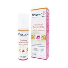 Mosqueta's, Crema Facial de Día Elicrisa Sensity 50 ml, Pack 2 (Total 100 ml)