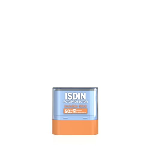 ISDIN Protetor Solar Facial em bastão Invisible Stick FPS 50-10G