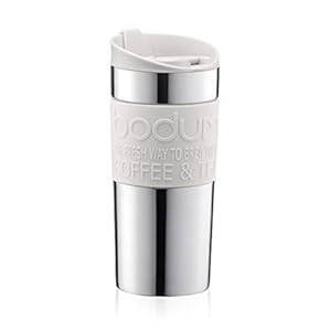 Mug de Voyage Isotherme Bodum - Double Paroi Inox 0,35L