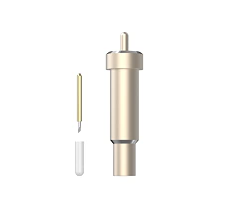 Premium Fine-Point Blade and Housing Compatible with Maker3/Maker/Explore3/Air 2/Air/One Artarron Fine Point Blade Plus Housing for Cutting Glitter,Cardstock,Faux Leather,Stocking Stuffers,Gifts