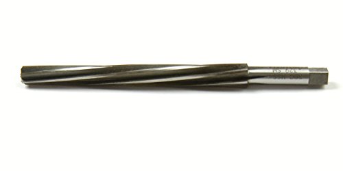 .329 SM X.310 X 3.783 X 5-1/4 " 6 LEFT HAND SPIRAL RHC HSS TAPERED REAMER