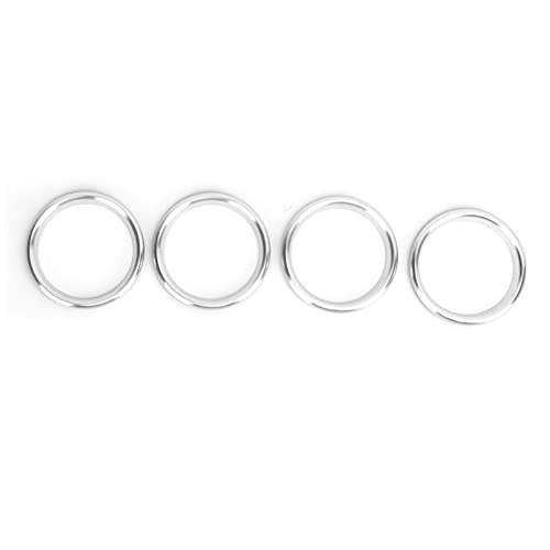 Console Air Outlet, Anti-Corrosion Durable Silver Ac Vent Trim For Decor #TOP5