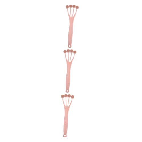 Brosse de bain rituel spa à la maison avec brosse de nettoyage du visage et têtes massage