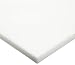 HDPE (High Density Polyethylene) Sheet, Opaque Off-White, Standard Tolerance, ASTM D4976-245, 0.250" Thickness, 12" Width, 24" Length