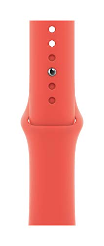 Image of Apple Watch Band - Sport Band (40mm) - Pink Citrus - Regular