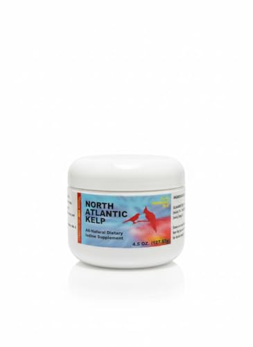 Morning Bird North Atlantic Kelp 4.5 Oz – Healthy Supplement for Birds – Supports Feather Growth, Molting & Metabolism – Rich in Amino Acids, Minerals & Vitamins – Clean Nutrition for All Birds