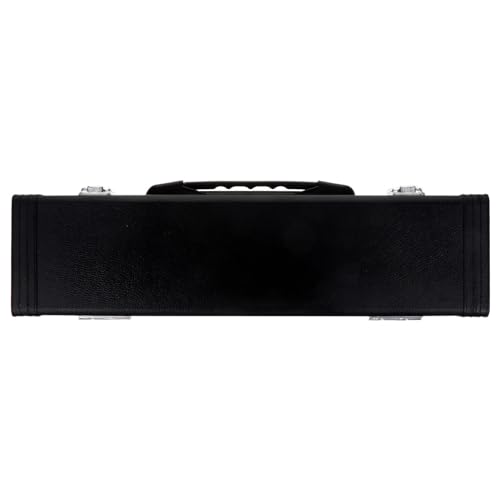 Holibanna Professional Flute Storage Case Portable Padded Gig Box with Buckle Lightweight Protection for Safe Transport for Musicians and Flute Players