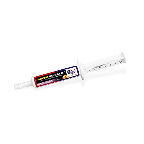 Equine America (30ml) Super So Kalm Calming Supplement Paste For Horses & Ponies. Convenient Supplement That Supports Concentration & Focus. Premium Ready To Use Horse Calmer