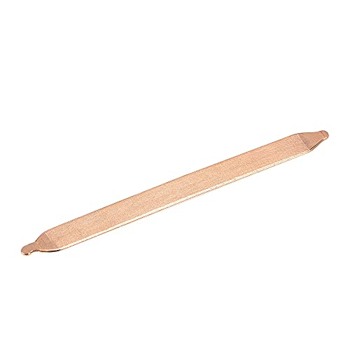 Uxcell Copper Flat Heat Pipe For Cooling Laptop Cpu Gpu Heatsink 100mm X 9mm ...