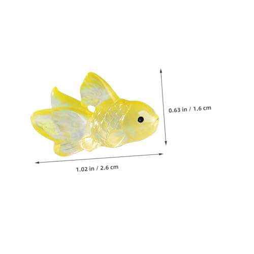 Animaux océan résine phosphorescents pour illuminer un micro aménagement sans électricité - 7