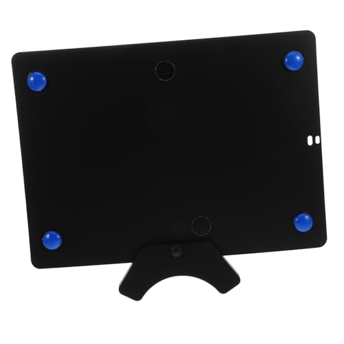 VICASKY Black Music Stand For Brass Instruments Trumpet Trombone Saxophone Sheet Music Holder Desktop Display Holder Paper Stand Clipboard For Sheet Music