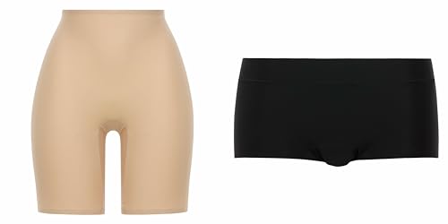 Chantelle Softstretch shorty nude, la solution anti-marques pour les vêtements ajustés