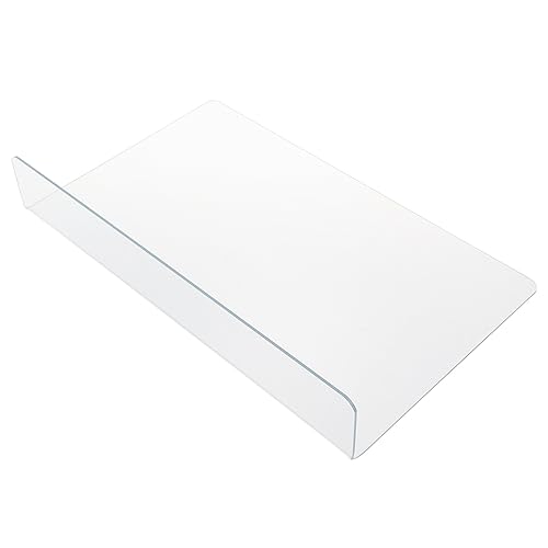 Hemobllo Shower Water Splashing Guard Anti-Splash Baffle Bathtub Splashing Guard Corner Spatter Preventer