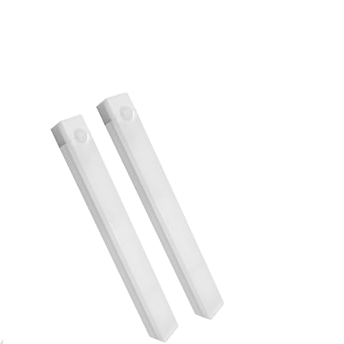 YOSEDVCB Whollyas Light, Luces Magnéticas Inalámbricas Con Sensor De Movimiento Humano Inteligente De Largo Alcance, Luces LED Recargables Magnéticas Sin Perforaciones(Warm White*2PCS,7.9in)