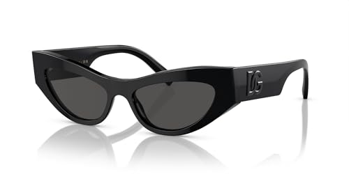 Dolce & Gabbana Sunglasses DG 4450 501/87 Black Dark Grey3