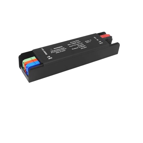 Alimentation pour bande LED sans sifflement, la solution pour éliminer les bruits de tension