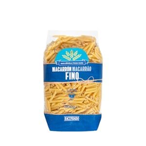 "Macarrón fino Hacendado Paquete 500 g Pack 2"