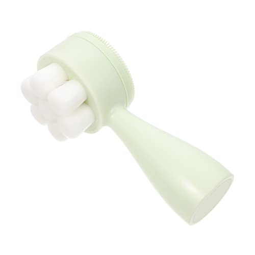 CLISPEED Multi Function Facial Brush Exfoliating and Deep Cleansing Face Accessory Gentle Massage Tool for Radiant Skin Convenient and Durable Design for All Skin Types