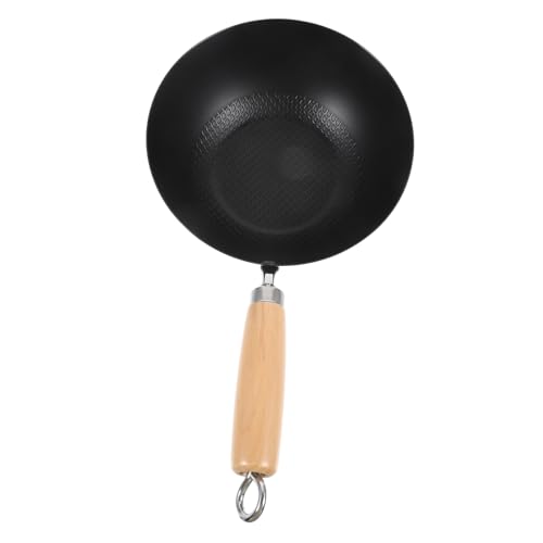 Wok pequeño de hierro Garneck antiadherente miniatura 1