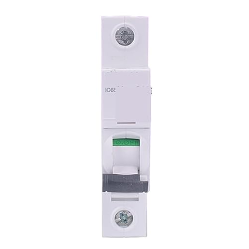 Disjoncteur iC65H C6A interrupteur pneumatique 1P à haute capacité de coupure