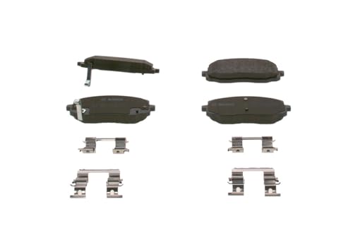 Plaquettes de frein avant Bosch BP974 pour des trajets en famille sereins