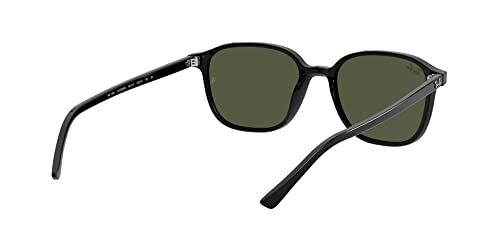 Image of Ray Ban Sunglasses for Women and Men - Leonard 0RB2193 - Square Designer Sunglasses with High-Bridge Fit - Unisex - Size 53