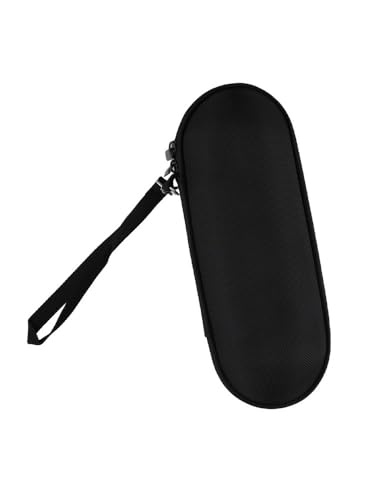 Lawnoval Étui de voyage rigide pour haut-parleur sans fil Beats Pill 2024, housse de protection résistante aux chocs et à l'eau, noir