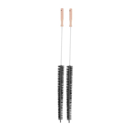 Ciieeo 2 Piezas Cepillo de Limpieza de Lavadora Limpieza tuberias Limpieza de tuberías Cepillo Flexible para bobinas de refrigerador cepillos limpiapipas Cepillo Limpiador Multifuncional