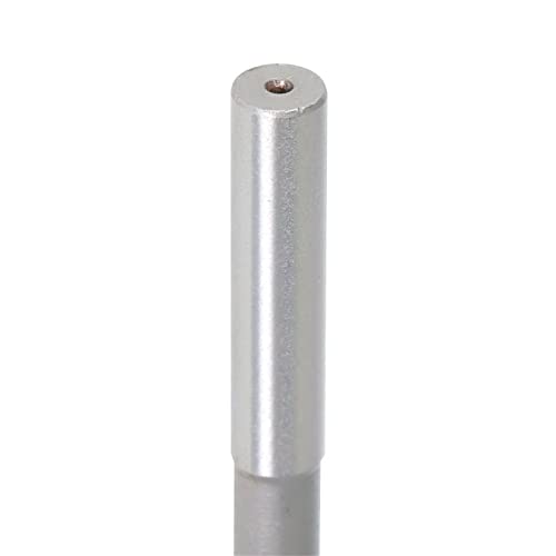 Findmall 2278419-225277 10Pcs Reamer Set 1/8-15/32 Inch Chucking Reamer Set H7 Hss Straight Flute Straight Shank Chucking Machine Cutter Milling Reamer Kit thumb #3