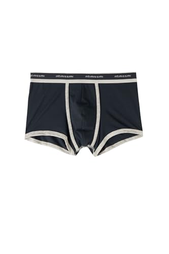 Man's Natural Fresh Cotton Boxers with Logo
