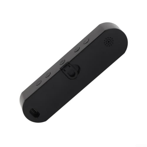 Temporizador de ejercicio compacto con características multifuncionales, incluyendo cronómetro, alarma, temporizadores de intervalo, cuenta regresiva redonda, control de zumbador y duración de la