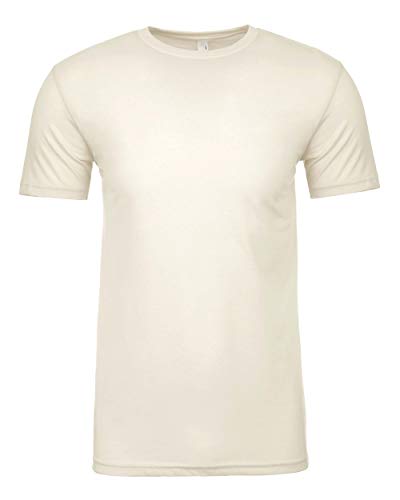 6410 NL 6410 MENS PREM SUEDED CREW NATURAL 2XL