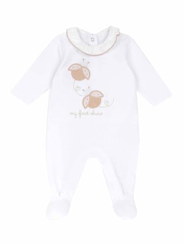 Chicco Tutina Apertura sulla Schiena in Cotone A Manica Lunga