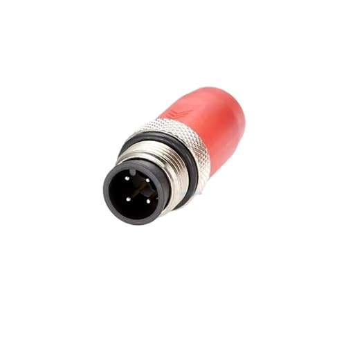 Terminateur M12 4 broches avec résistance 110 ohms anti-interférence
